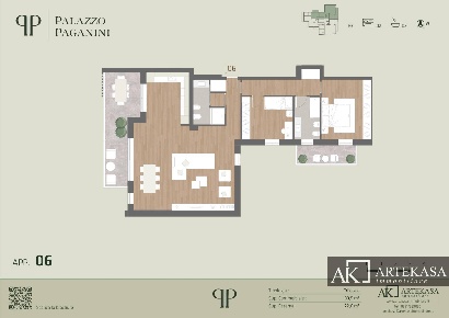 Foto Appartamento in Via Paganini 8, Novara San Martino di 133 m²