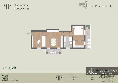 Foto Appartamento in Via Paganini 8, Novara San Martino di 86 m² in vendita