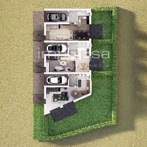 Foto Villa a schiera in via XXV Aprile, San Biagio di Callalta di 150 m²