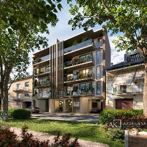 Foto Appartamento in Via Paganini 8, Novara San Martino di 171 m²