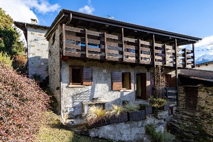 Foto Casa indipendente in via Ca' Vervio 4, Montagna in Valtellina
