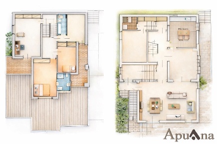 Foto Villa bifamiliare a Massa Centro di 307 m² con 7 locali in vendita