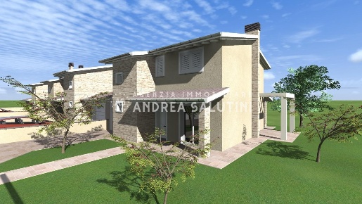 Foto Villa a schiera a Montopoli in Val d'Arno di 200 m² con 5 locali