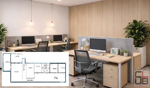 Foto Ufficio a Empoli Masini - XX Settembre di 300 m² con 5 locali