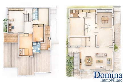 Foto Villa bifamiliare a Massa Centro di 307 m² con 7 locali in vendita