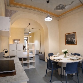 Foto Open space a La Spezia di 51 m² con 2 locali in affitto