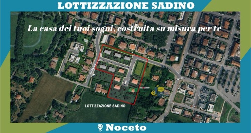 Foto Terreno edificabile in Via Sadino 17, Noceto Centro di 918 m²