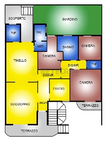 Foto Appartamento in Via Ignazio Falconieri 8, Nardò Centro di 193 m²