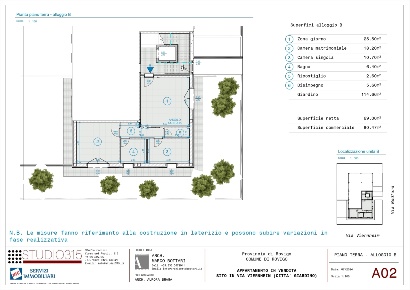Foto Appartamento in Via Viernheim, Rovigo Tassina di 85 m² con 4 locali