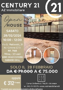 Foto Appartamento in Via Giacomo Matteotti 31, Aci Catena Centro di 90 m²