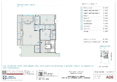 Foto Attico in Via Viernheim, Rovigo Tassina di 100 m² con 6 locali