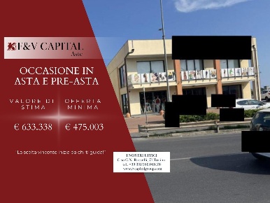 Foto Locale commerciale in Via Aurelia, Ceriale Centro di 475 m² in vendita