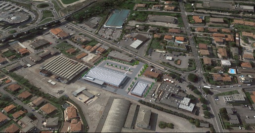 Foto Locale commerciale in Viale Marconi 142, Desenzano del Garda di 380 m²