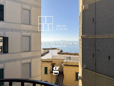 Foto Appartamento in Via GIACOMO PUCCINI 19B, Napoli Vomero di 130 m²