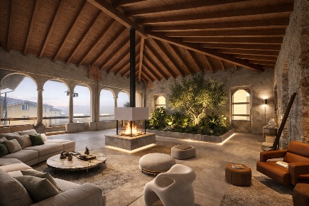 Foto Appartamento in Via Vittorio Emanuele 1, Borgo Ticino Centro di 140 m²