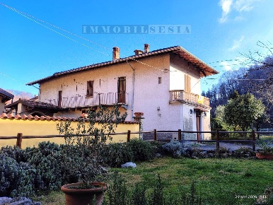 Foto Casa indipendente in LOCALITA'frazione vanzone 25, Borgosesia Centro