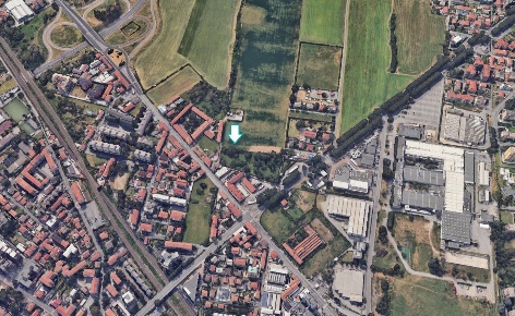 Foto Terreno agricolo a Monza San Giuseppe di 891 m² in vendita