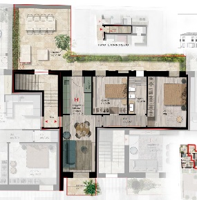 Foto Appartamento a Cascina Centro di 75 m² con 4 locali in vendita