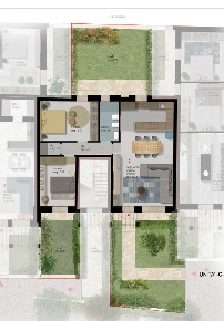 Foto Appartamento a Cascina Centro di 90 m² con 4 locali in vendita