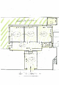 Foto Locale commerciale a Pisa San Francesco di 80 m² con 4 locali