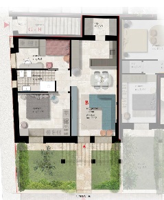 Foto Appartamento a Cascina Centro di 80 m² con 4 locali in vendita