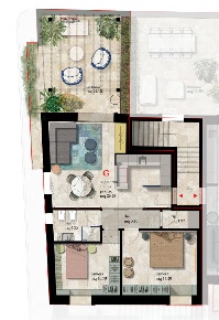 Foto Appartamento a Cascina Centro di 80 m² con 4 locali in vendita