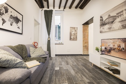 Foto Appartamento in Vico Malatti 8, Genova Molo di 80 m² con 4 locali