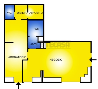 Foto Locale commerciale a Pescara Stazione Centrale - Corso Vittorio