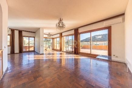 Foto Attico in Via Francesco Borgatti 18, Roma Fleming di 202 m² in vendita