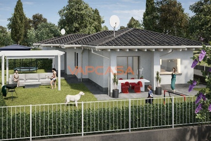 Foto Villa unifamiliare in VIA MARIA CALLAS, Caravaggio di 170 m²