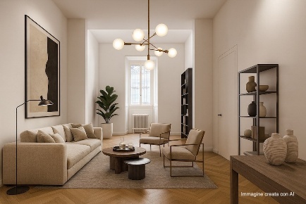 Foto Appartamento in Via San Primo, Milano Palestro di 61 m² con 2 locali