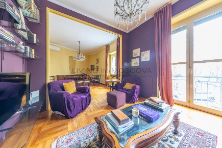 Foto Appartamento in Via della Moscova 47/A, Milano Moscova di 150 m²