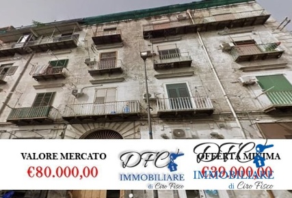Foto Appartamento a Napoli Secondigliano di 60 m² con 4 locali in vendita