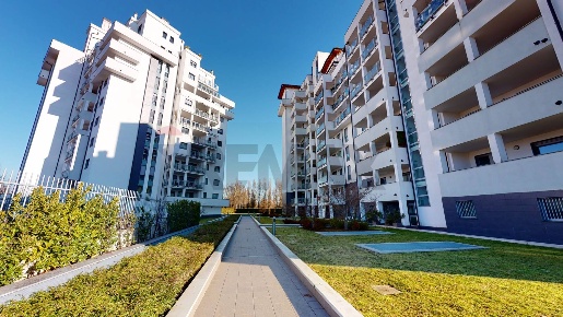 Foto Posti auto in Via Cristoforo Colombo 8, Segrate Villaggio Ambrosiano