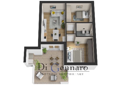 Foto Appartamento in via Leonardo da Vinci, Tortoreto Tortoreto Lido