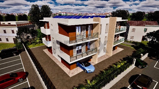 Foto Appartamento a Chiaravalle di 69 m² con 3 locali in vendita