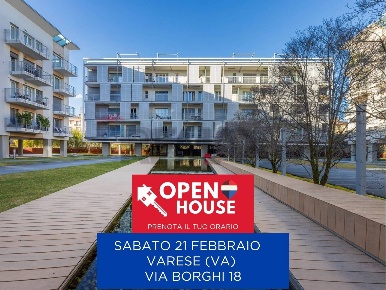 Foto Appartamento in VIA BORGHI 18, Varese Masnago di 67 m² con 2 locali