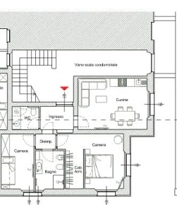 Foto Appartamento in Via manzoni 40, San Benedetto del Tronto di 78 m²