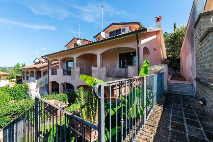 Foto Villa a schiera in via la forcella 18, Riano Belvedere di 113 m²