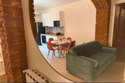 Foto Appartamento in Via Amerigo Vespucci 51, Torino Crocetta di 58 m²