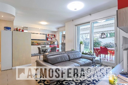 Foto Appartamento in Via Arrigo Boito 7, Bergamo Borgo Palazzo di 125 m²