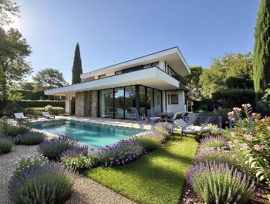 Foto Villa unifamiliare in Via Nizza, Forte dei Marmi Roma Imperiale