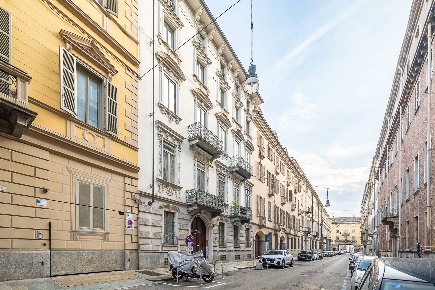 Foto Appartamento in Via Bogino 21, Torino Via Roma di 45 m² con 2 locali