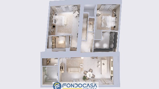 Foto Appartamento a Cazzago San Martino Bornato di 115 m² con 4 locali