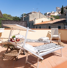 Foto Attico a Rosignano Marittimo Rosignano Marittimo Paese di 90 m²