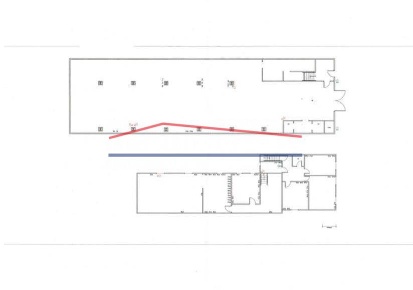 Foto Capannone industriale a Carrara Avenza di 600 m² con 1 locali