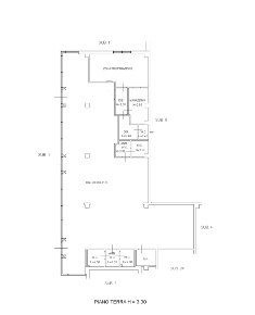 Foto Locale commerciale a Ponsacco di 265 m² con 6 locali in affitto