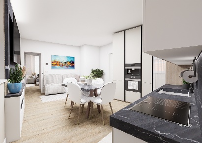 Foto Appartamento in Via Boccaccio 6, Legnano di 105 m² con 3 locali