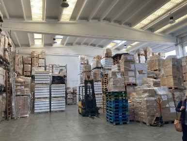 Foto Capannone industriale a Turate di 500 m² in vendita