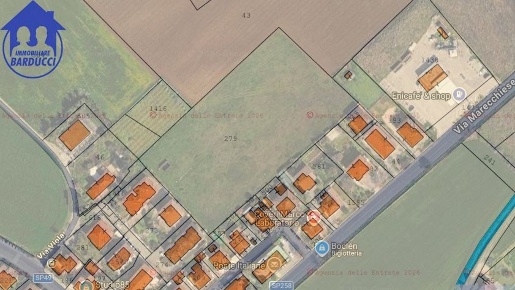 Foto Terreno edificabile in via Viola, Santarcangelo di Romagna di 10630 m²